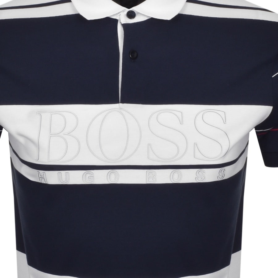 Alternative Image for ProductBOSS Pavel Polo T Shirt Navy3